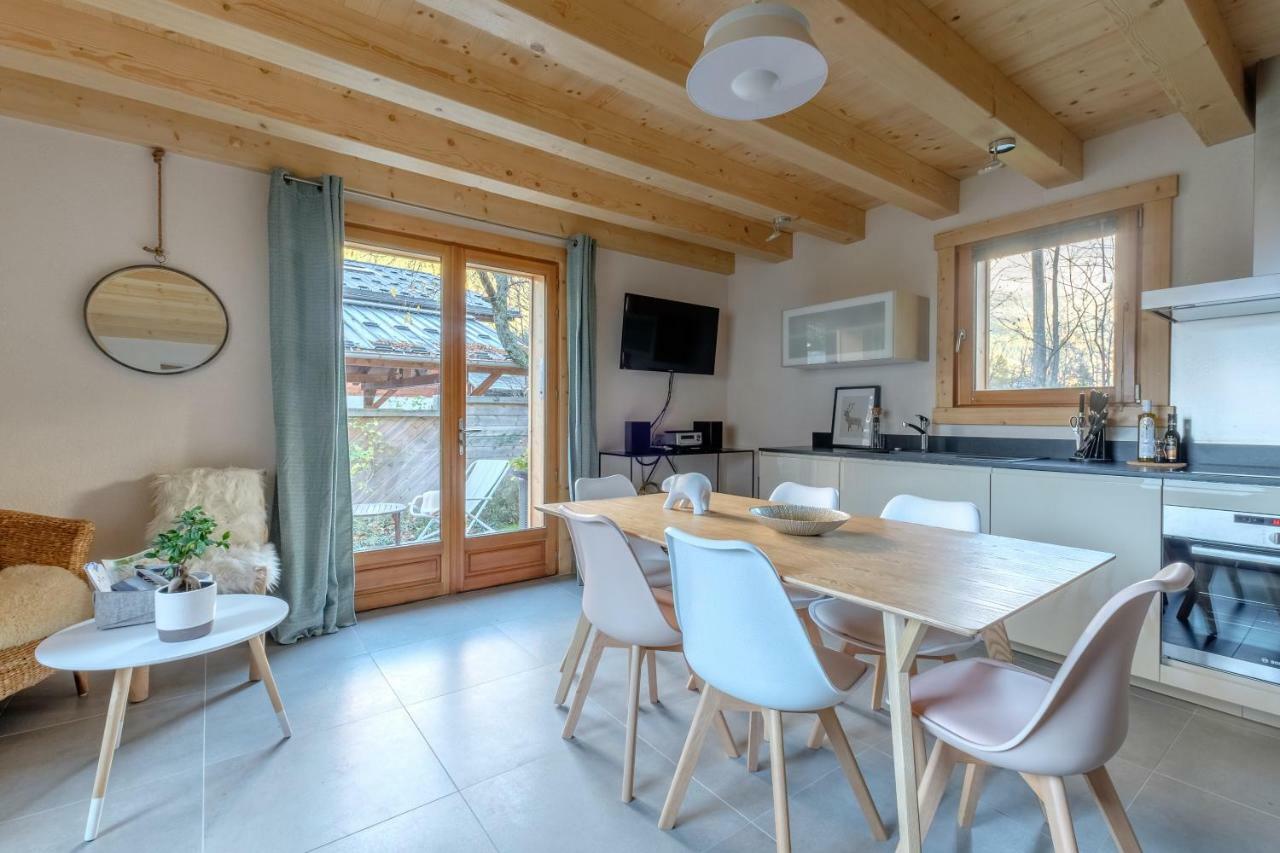 Le Chalet de l'Ours Blanc Chamonix Extérieur photo
