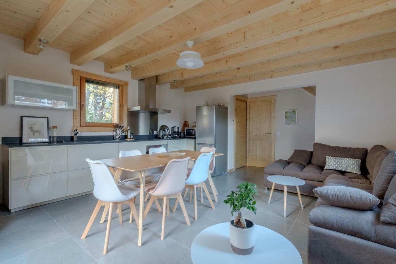 Le Chalet de l'Ours Blanc Chamonix Extérieur photo