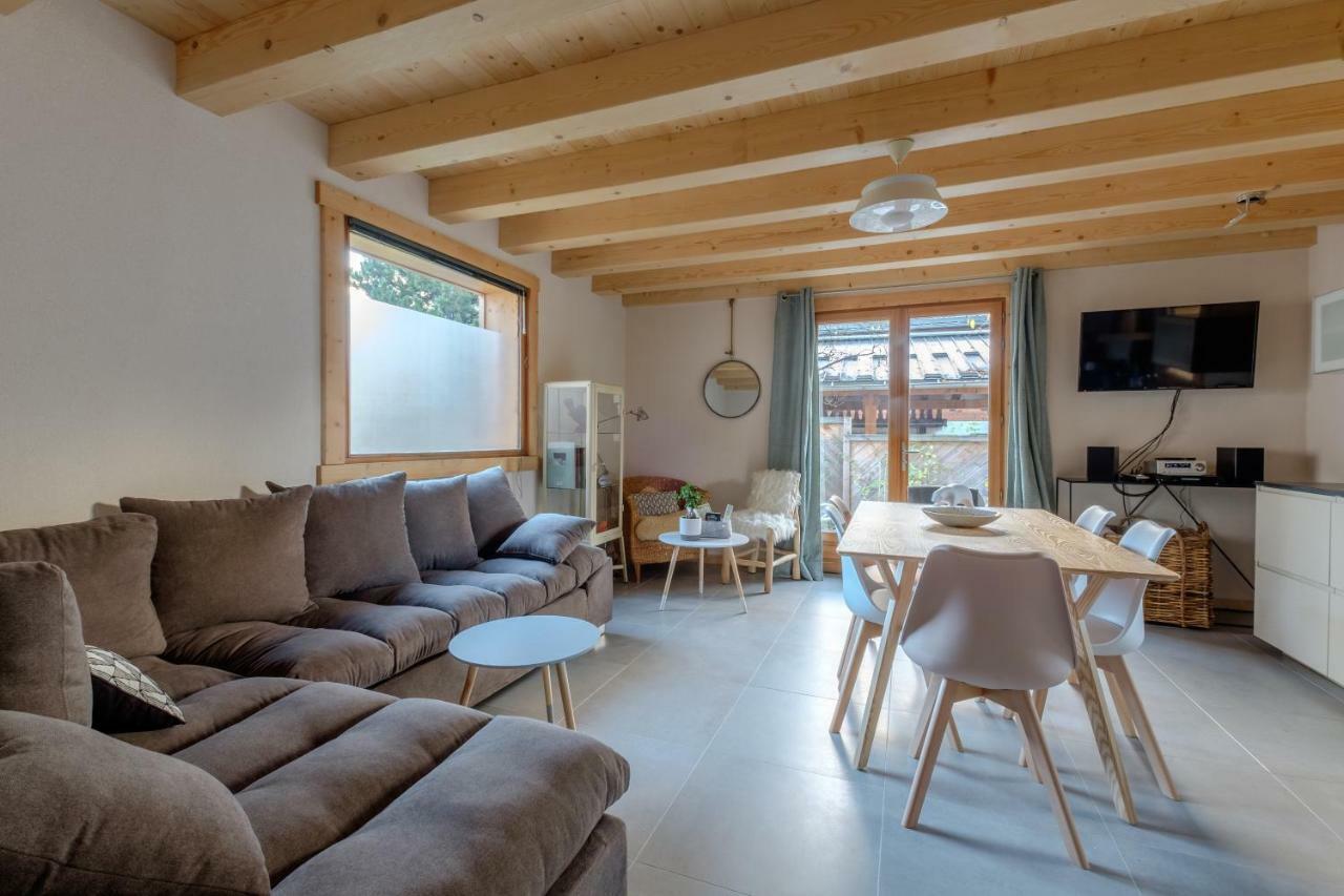 Le Chalet de l'Ours Blanc Chamonix Extérieur photo